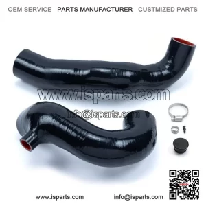 Black Charge Tube for Can-Am Maverick R ATV UTV Quad Bike