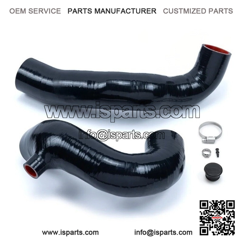 Black Charge Tube for Can-Am Maverick R ATV UTV Quad Bike