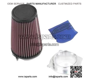 Pro Flow Air Filter Kit for Yamaha Banshee 350 ATV UTV by Pro Design