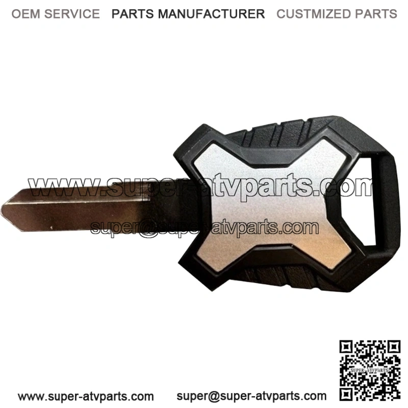 IGNITION KEY BLANK (RIDGE MASCOT) 2024-2025 - 27008-0713