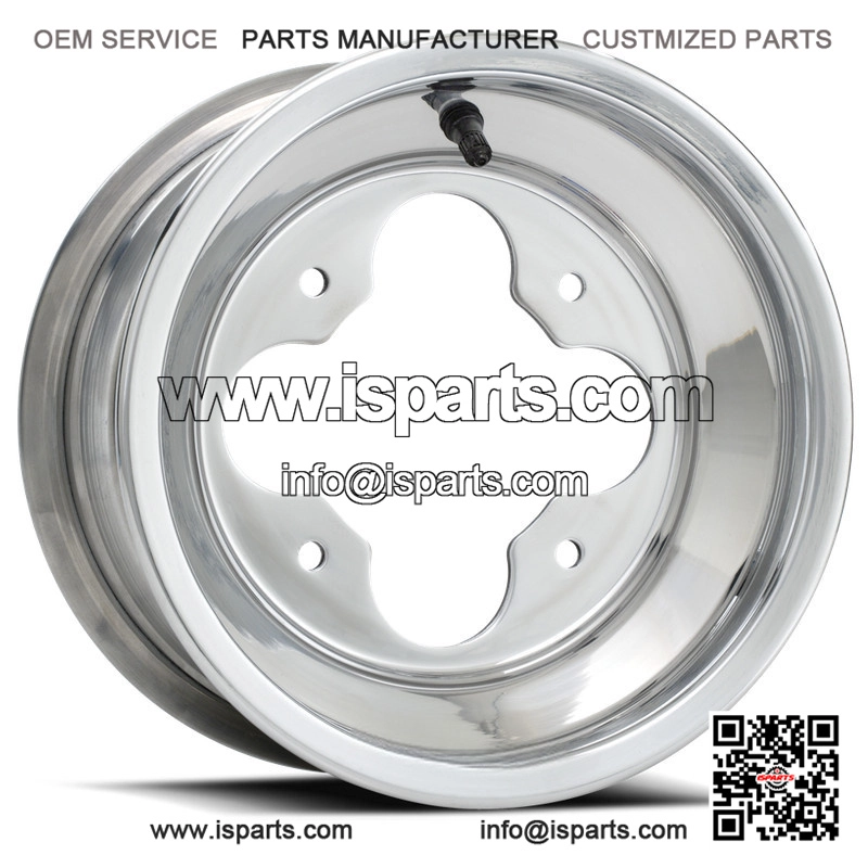 A5 10x5 3+2 Offset 4/156 Aluminium Wheel for Off Road ATV Quad Bike