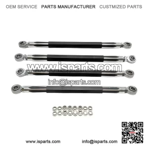 Billet Radius Rods for Polaris Pro XP SXS Off Road UTV
