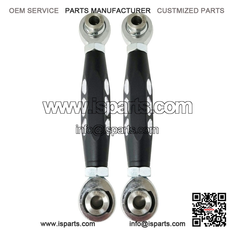 Black Front Sway Bar Links for Can-Am Maverick R