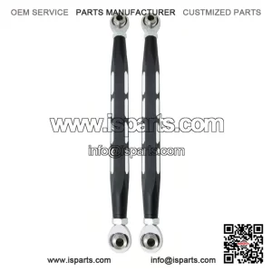 Black Rear Sway Bar Links for Can-Am Maverick R