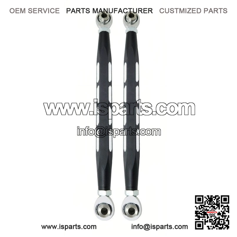 Black Rear Sway Bar Links for Can-Am Maverick R