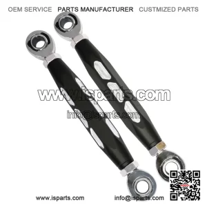 Black Front Sway Bar Links for Polaris RZR Pro R