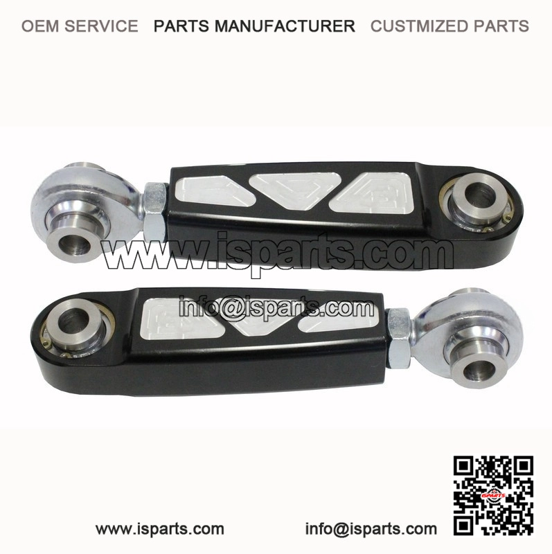 Black Front Sway Bar Links for Polaris RZR Pro XP