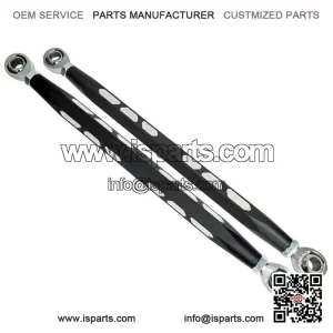 Black Rear Sway Bar Links for Polaris RZR Pro R
