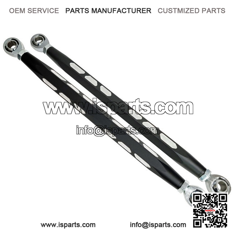 Black Rear Sway Bar Links for Polaris RZR Pro R