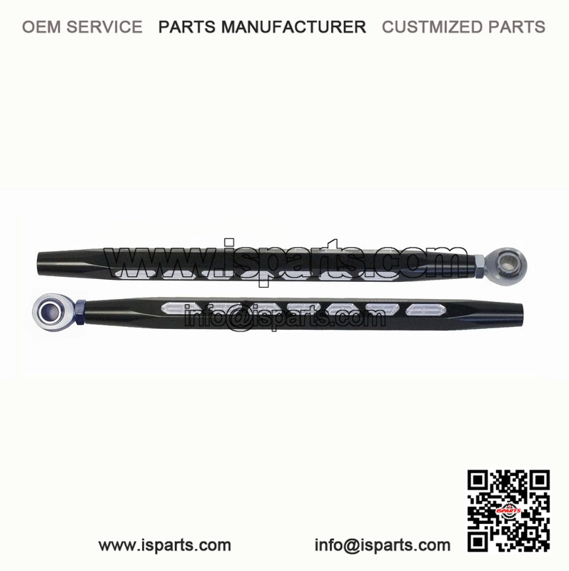 64 Inch Black Hex Tie Rods for Can-Am Maverick X3 DS Elite Series