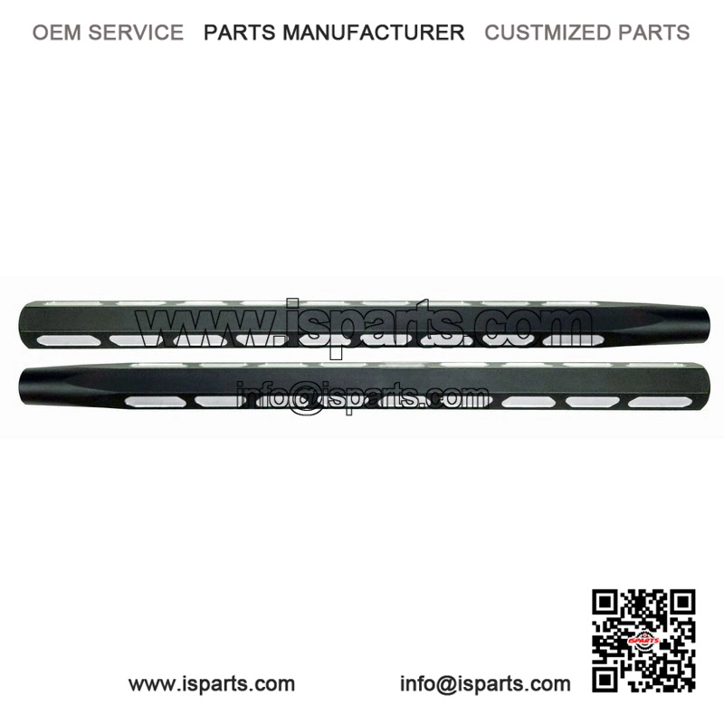 Black Tie Rods for Can-Am Maverick R UTV