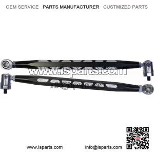 Black Hex Tie Rods for Polaris RZR 1000 (2015-2017) UTV