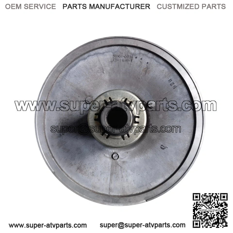 23 KAWASAKI TERYX KRX 1000 KRF1000 SECONDARY DRIVE CLUTCH ACTUATOR - Image 2