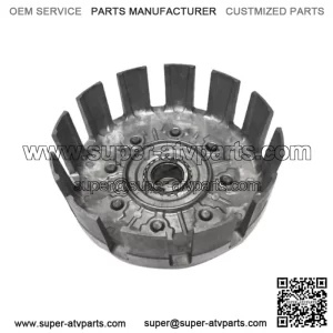 Outer Clutch Basket & Gear for 2009-2010 Yamaha YFZ450R YFZ 450R 450X ATV
