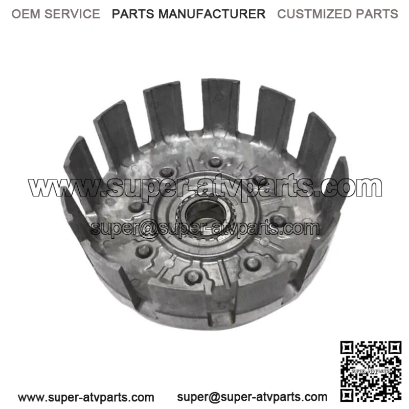 Outer Clutch Basket & Gear for 2009-2010 Yamaha YFZ450R YFZ 450R 450X ATV