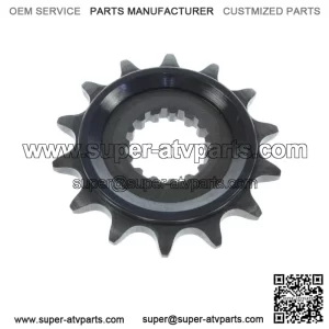 Front Sprocket 14T 14 Tooth for 2009-2025 Yamaha YFZ450R YFZ 450R ATV