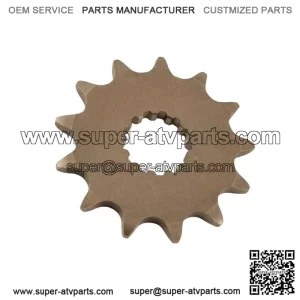 Front Sprocket 13T Tooth for 2001-2005 Yamaha RAPTOR 660 660R YFM660 YFM