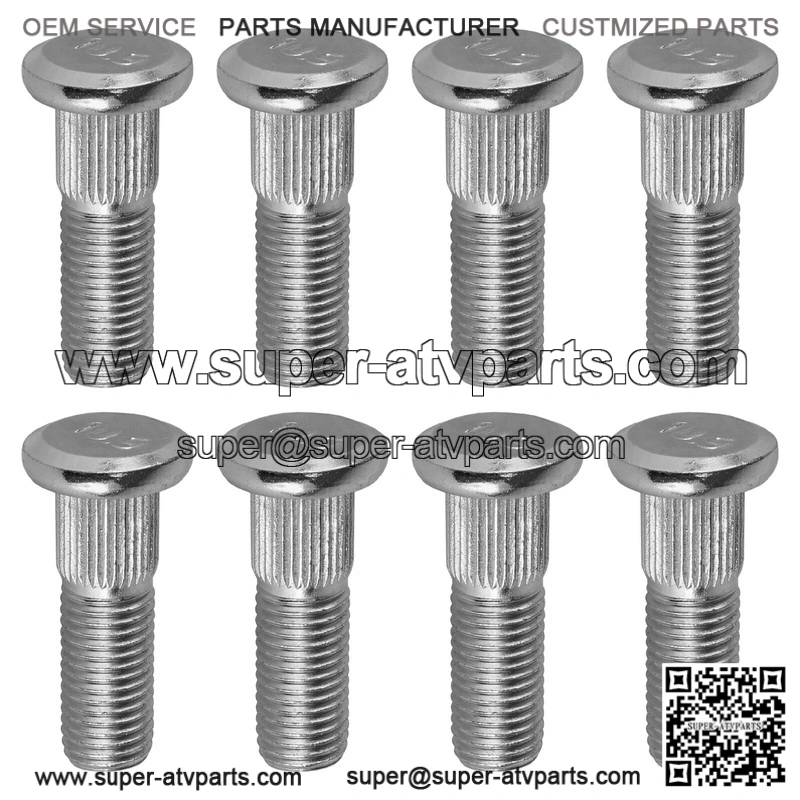 Honda TRX300 Fourtrax 300 2X4 1988 1989-2000 8 Front Wheel Hub Stud Bolt