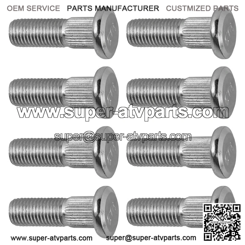 Honda TRX300 Fourtrax 300 2X4 1988 1989-2000 8 Front Wheel Hub Stud Bolt - Image 4
