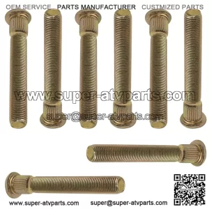 Polaris RZR S 800 EFI 2009-2014 8-Studs Front Wheel Hub Studs
