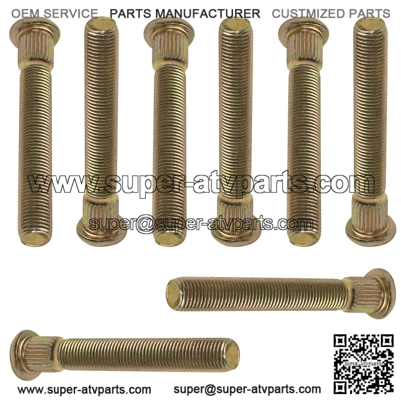 Polaris RZR S 800 EFI 2009-2014 8-Studs Front Wheel Hub Studs