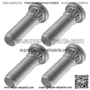 Can-AM 250300055 211300020 250300020 250300034 4 Front Rear Wheel Stud