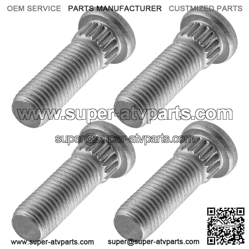 Can-AM 250300055 211300020 250300020 250300034 4 Front Rear Wheel Stud
