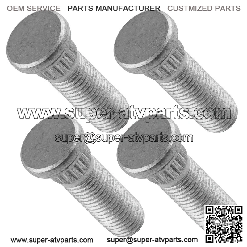 Can-AM 250300055 211300020 250300020 250300034 4 Front Rear Wheel Stud - Image 3
