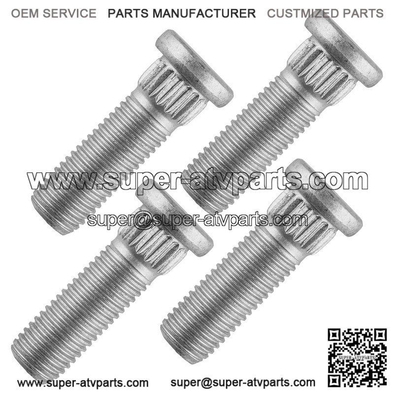 Can-AM 250300055 211300020 250300020 250300034 4 Front Rear Wheel Stud - Image 4