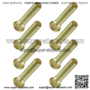 Polaris Ranger 500 4X4 EFI 2009 8X Wheel Stud 3/8-24 46mm