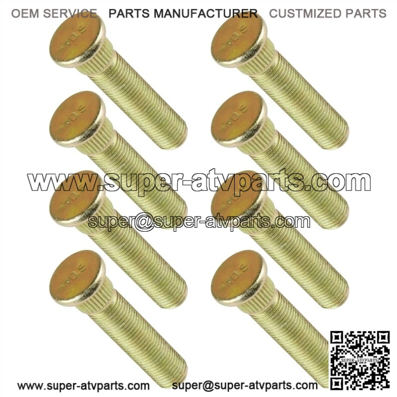Polaris Ranger 500 4X4 EFI 2009 8X Wheel Stud 3/8-24 46mm - Image 2