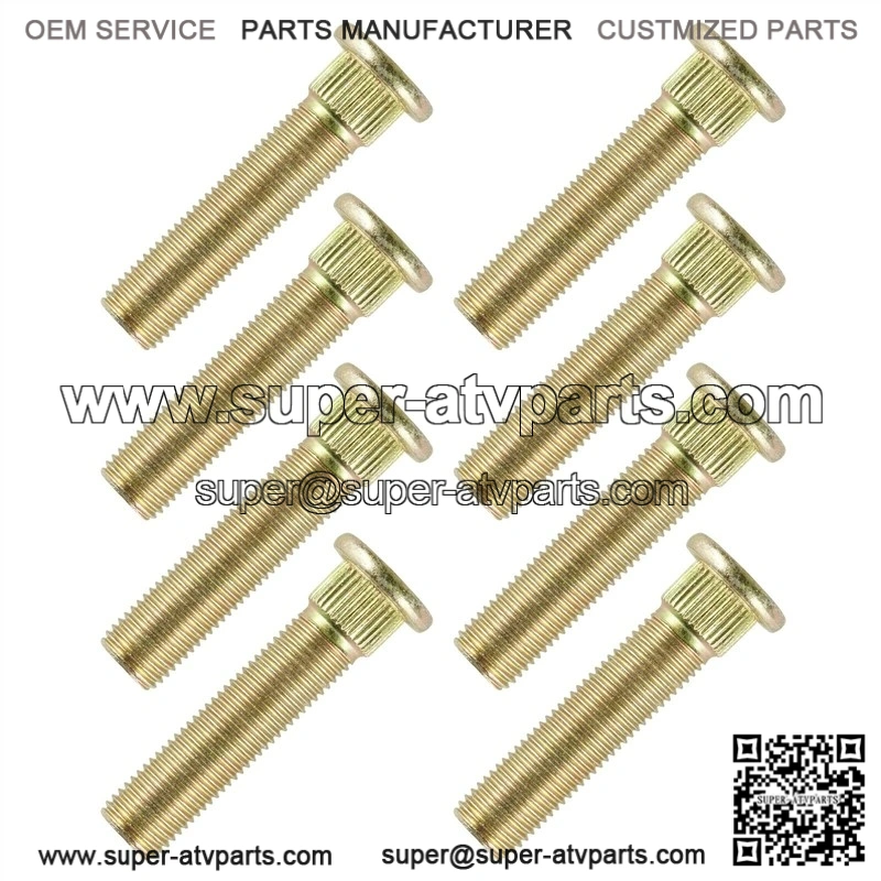 Polaris Ranger 500 4X4 EFI 2009 8X Wheel Stud 3/8-24 46mm - Image 3