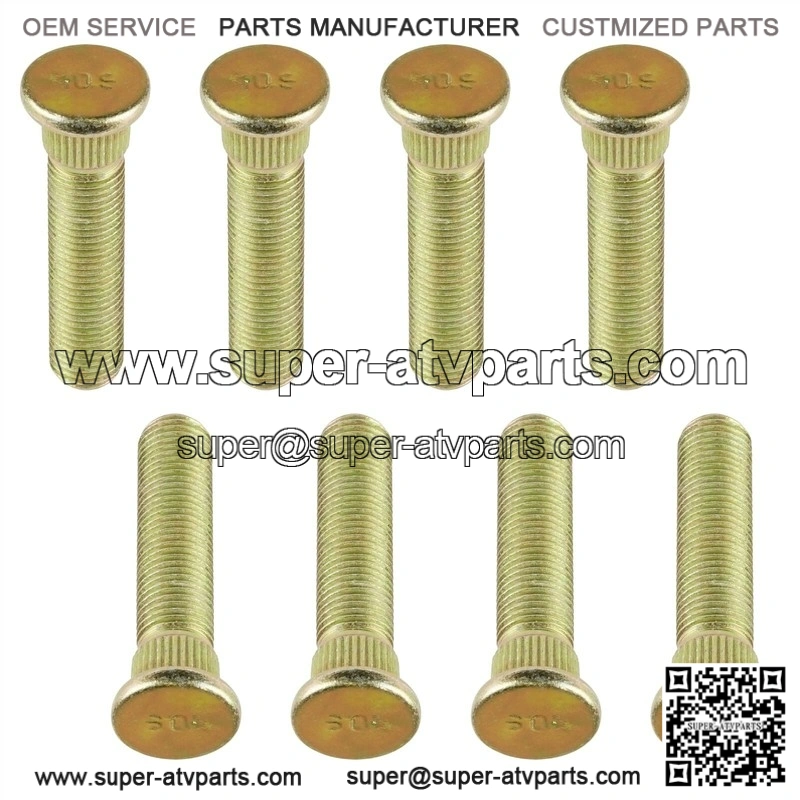Polaris Ranger 500 4X4 EFI 2009 8X Wheel Stud 3/8-24 46mm - Image 4