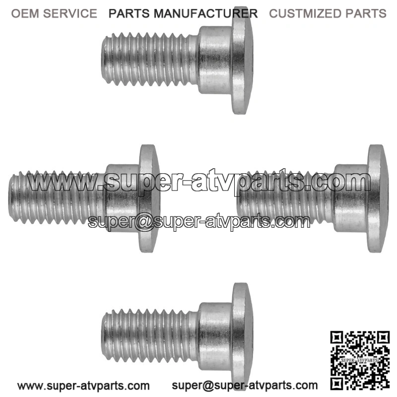 Yamaha YXZ1000R 2016-2017 SxS M8-1.25 4x Disc Brake Bolts Front/Rear - Image 3