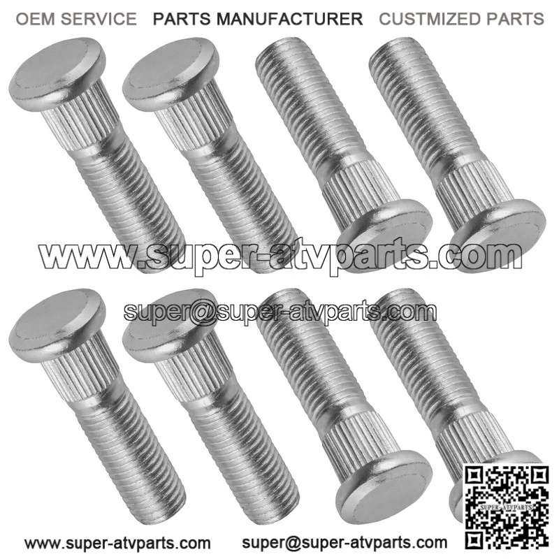 Kawasaki Brute Force 750 KVF750 4x4I 2012-2021 8 Front or Rear Hub Stud Bolt - Image 3