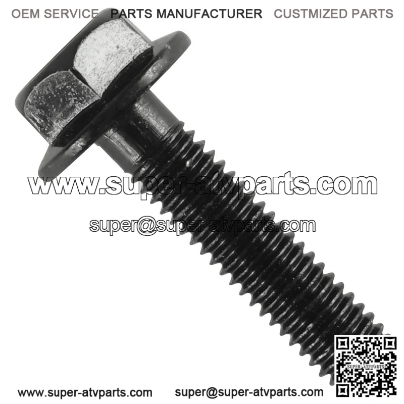 Yamaha Raptor 80 2002 2003 2004 2005 2006 2007 Flanged Head Clutch Bolt - Image 4