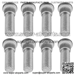 Polaris 7519753 , 7519128 8 Front or Rear Hub Stud