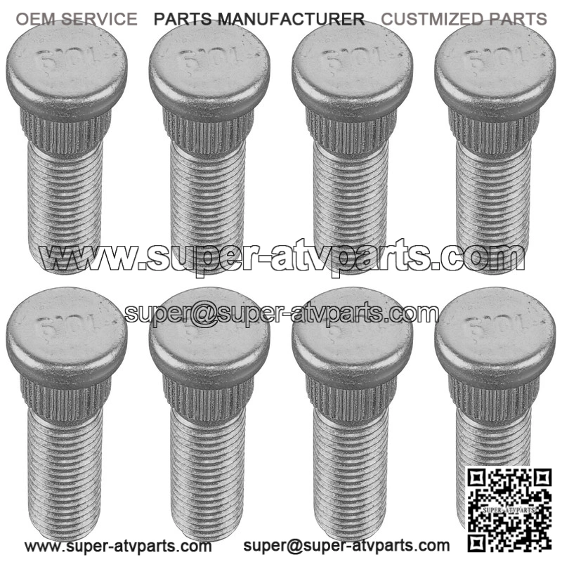 Polaris 7519753 , 7519128 8 Front or Rear Hub Stud - Image 3