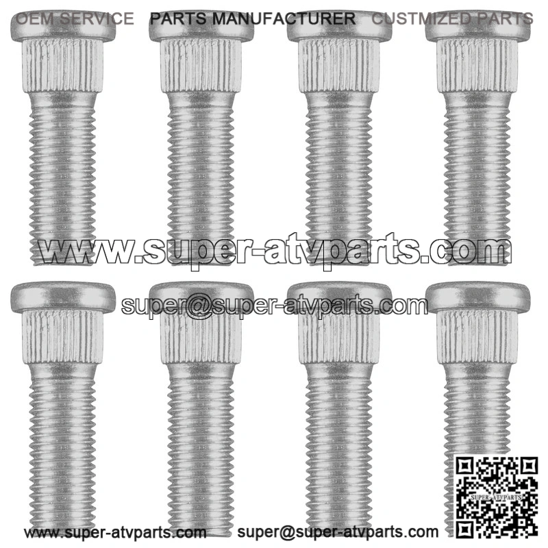 Polaris 7519753 , 7519128 8 Front or Rear Hub Stud - Image 4