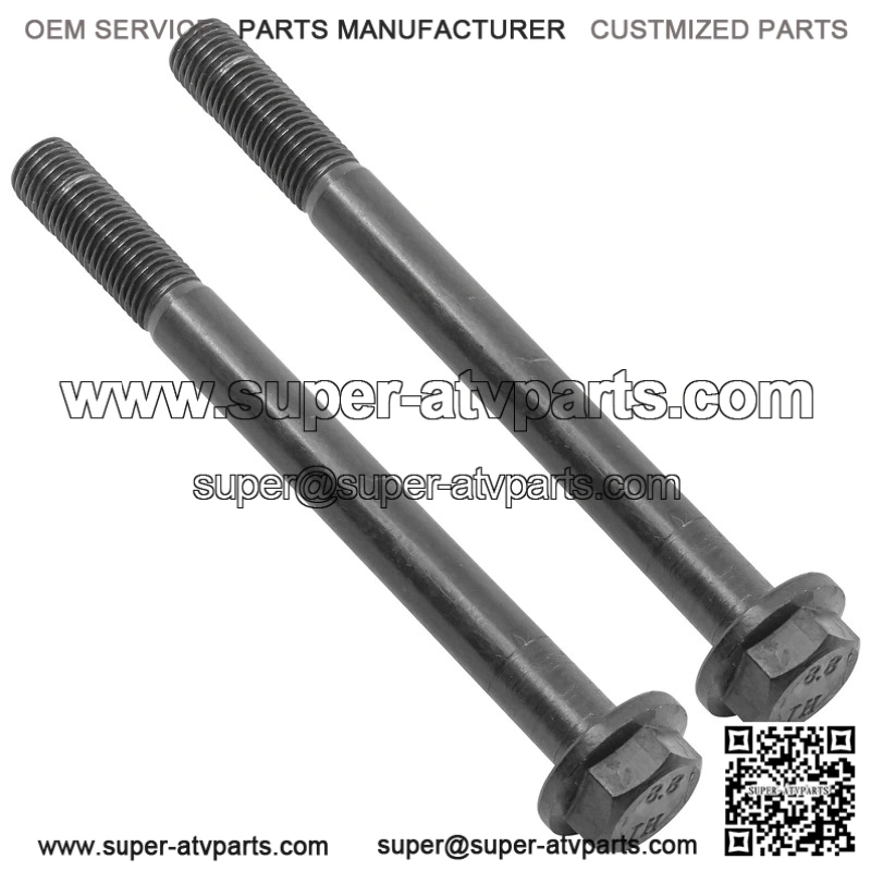Polaris Rear Upper Control Arm Weld / Wheel Bearing Carrier 2x 7519365 Bolt - Image 3