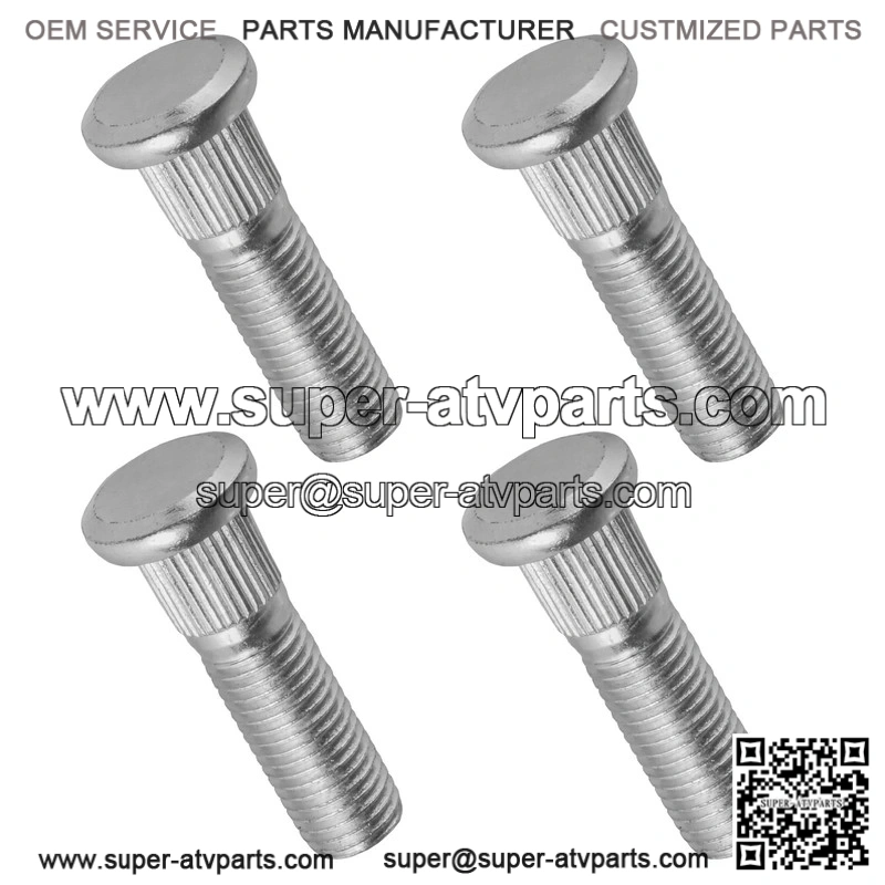 Honda Rancher 420 TRX420FE1 FM1 FM2 2014-25 QTY 4 Front Wheel Hub Stud Bolt - Image 3