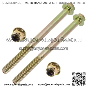 Polaris 7518467 7547313 x2 Rear Bearing Carrier Lower Bolt & Nut