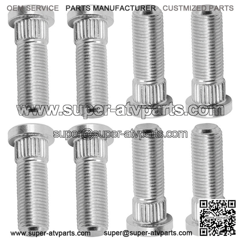 Yamaha Viking 700 Viking VI 2016-2024 / 90114-12005-00 Wheel Hub Bolt - Image 3