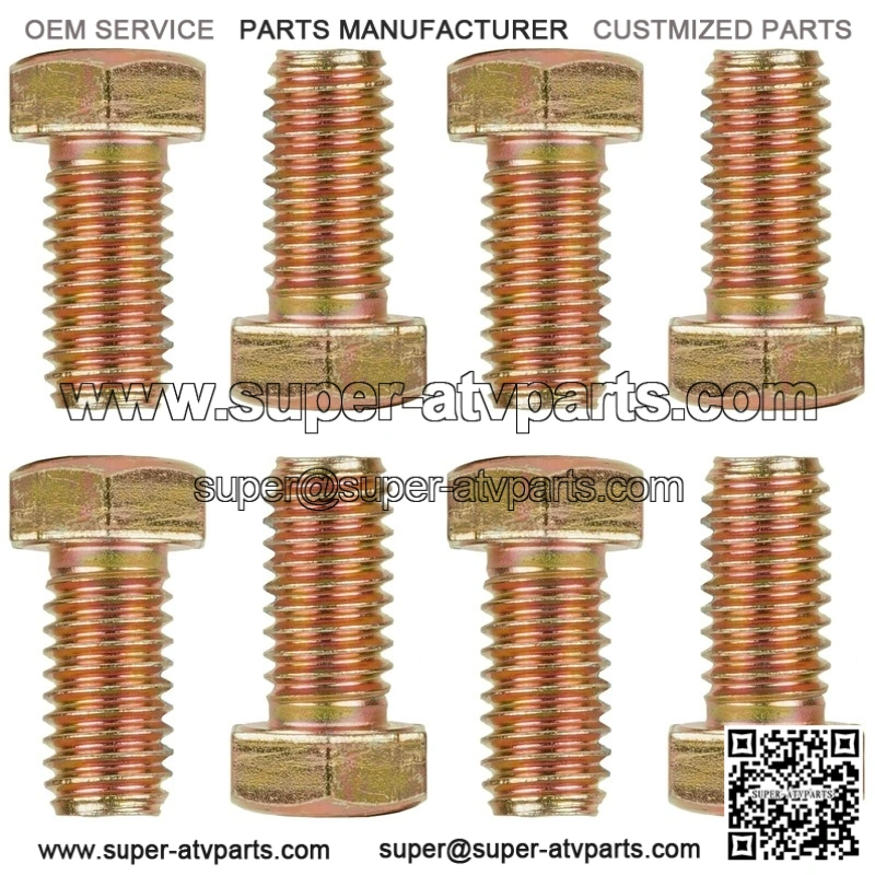 Polaris Sportsman 800 4x4 2007 2008 2009 2010 2011 8 Rear Disc Stud Bolt - Image 4
