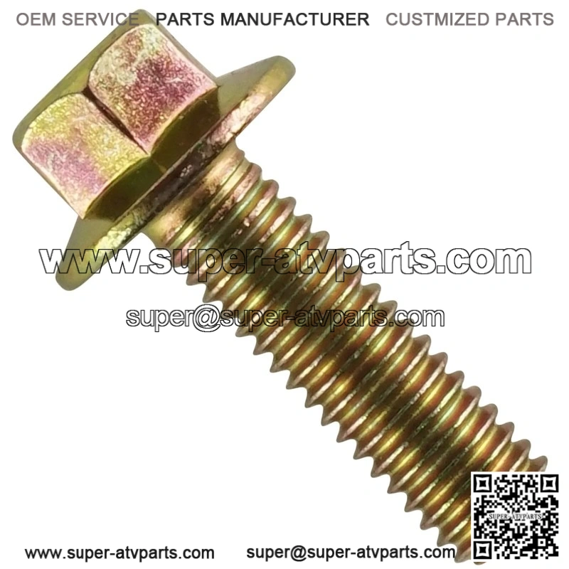 Polaris Sportsman XP 1000 2019 2020 2021 2022 Flanged Head Clutch Bolt M6x20 - Image 3