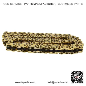 520 120 Link Gold O-Ring Heavy Duty Chain for Off Road ATV Quad Bike