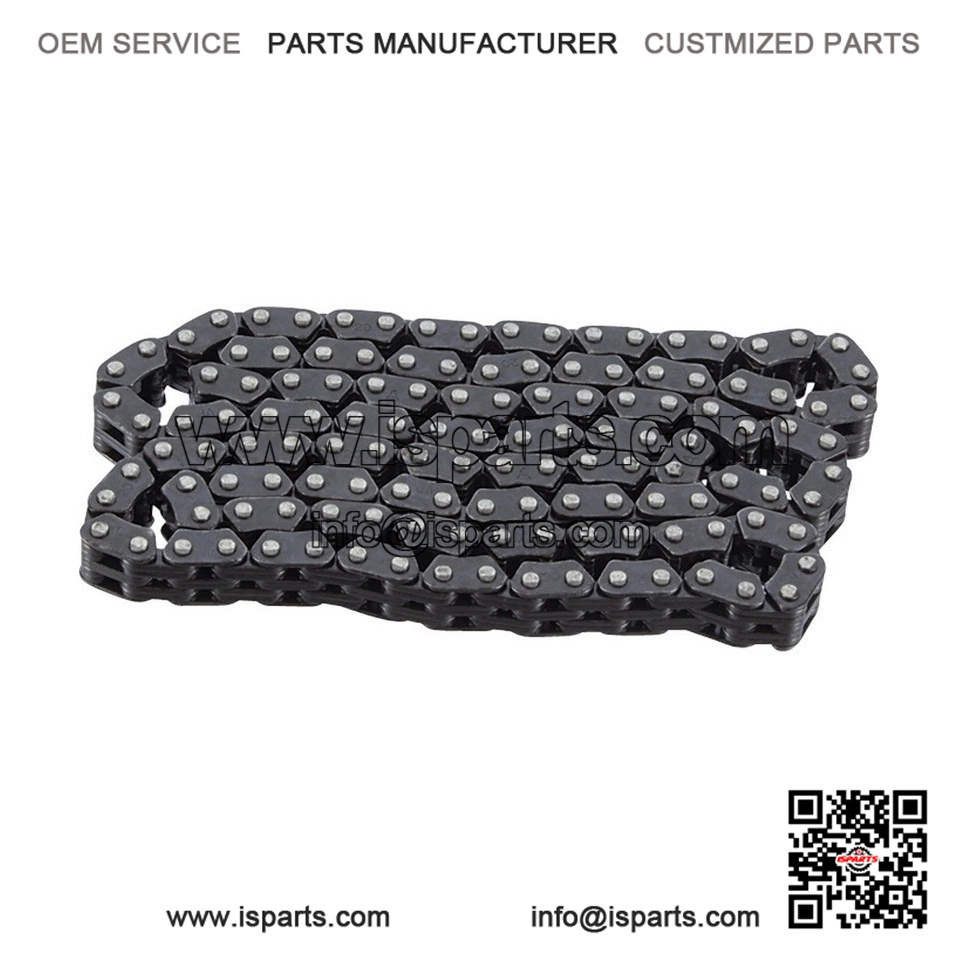 Black Chain for ATV UTV - 520 QX-Ring (120 Links)