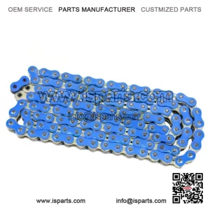 Heavy Duty ATV Blue Chain (120 Links)