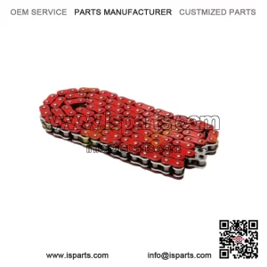 Heavy Duty ATV Red Chain (120 Links)