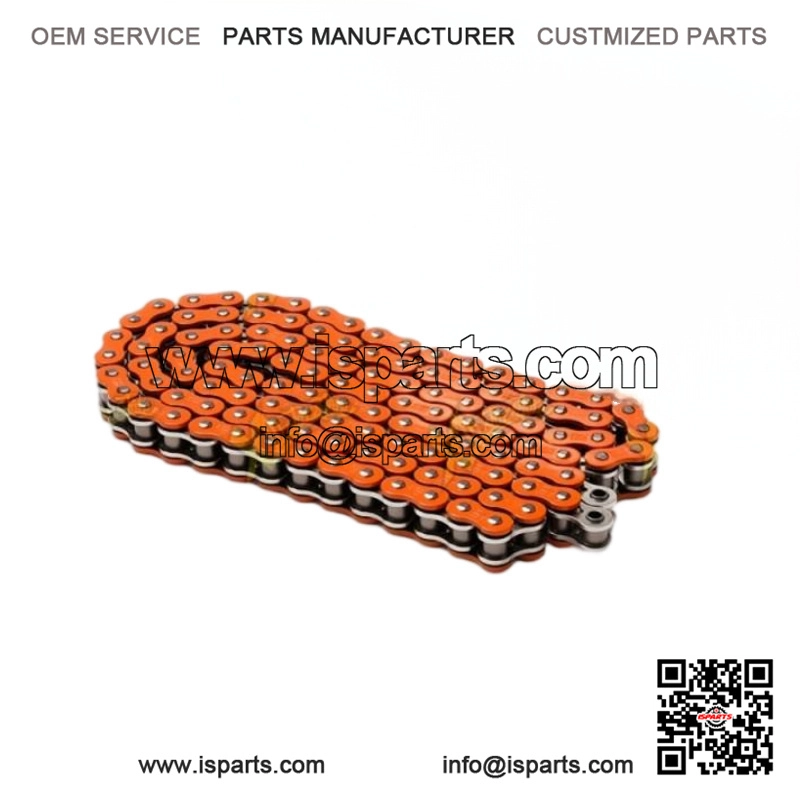 Heavy Duty ATV Orange Chain (120 Links)